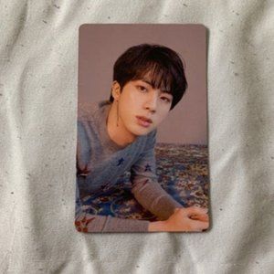 Bts photo card (jin)